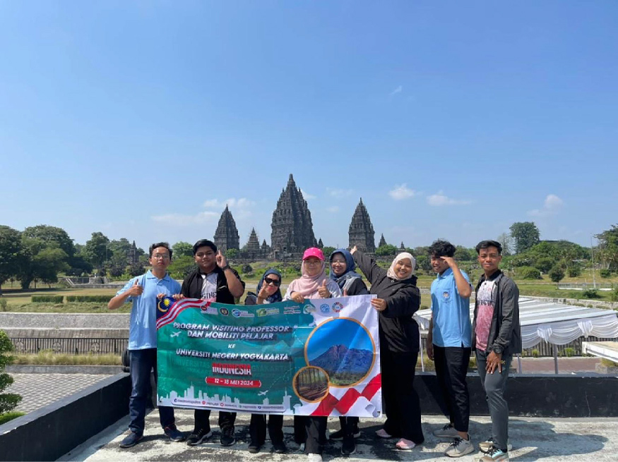 Pendidikan Geografi UNY Sambut Kunjungan PerGeo UPSI dalam Kegiatan Fieldwork di Yogyakarta